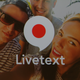 Illustration for article titled Yahoo's New Livetext App Wants You To Livestream While You Text